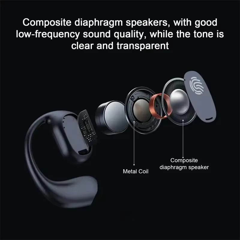 무선 헤드폰 블루투스 헤드셋(마이크 포함) 골전도 핸즈 - Noise Cancelling Headphone 리뷰 및 가격