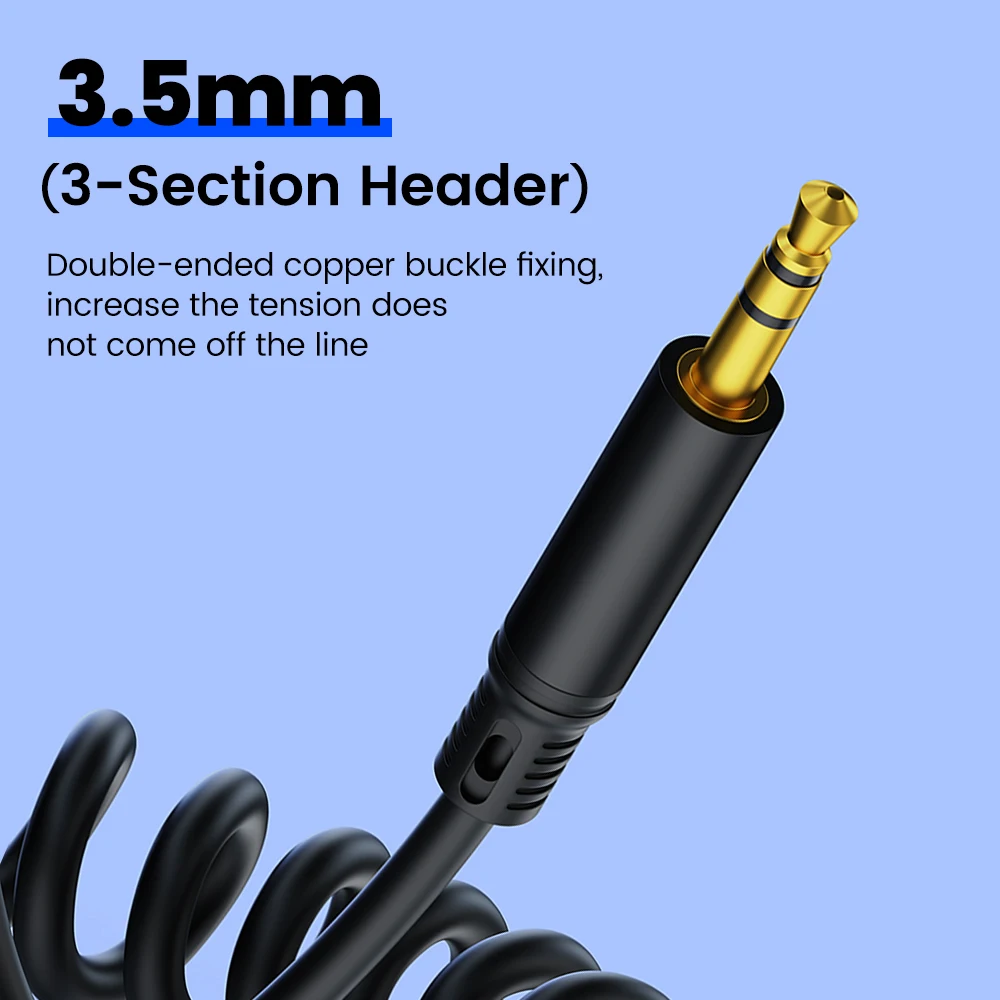 타입-C 3.5 잭 차량용 스프링 오디오 케이블 USB - Cable Extension 3.5 리뷰 및 가격