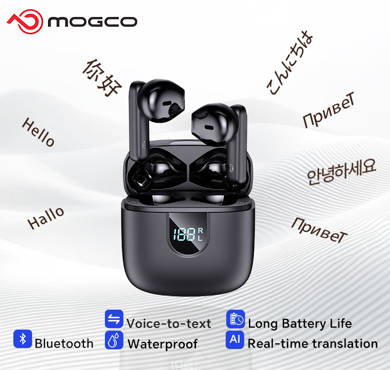 A18 AI 번역 이어버드 164개 언어 지원 BT5. - Noise Cancelling Headphone 리뷰 및 가격