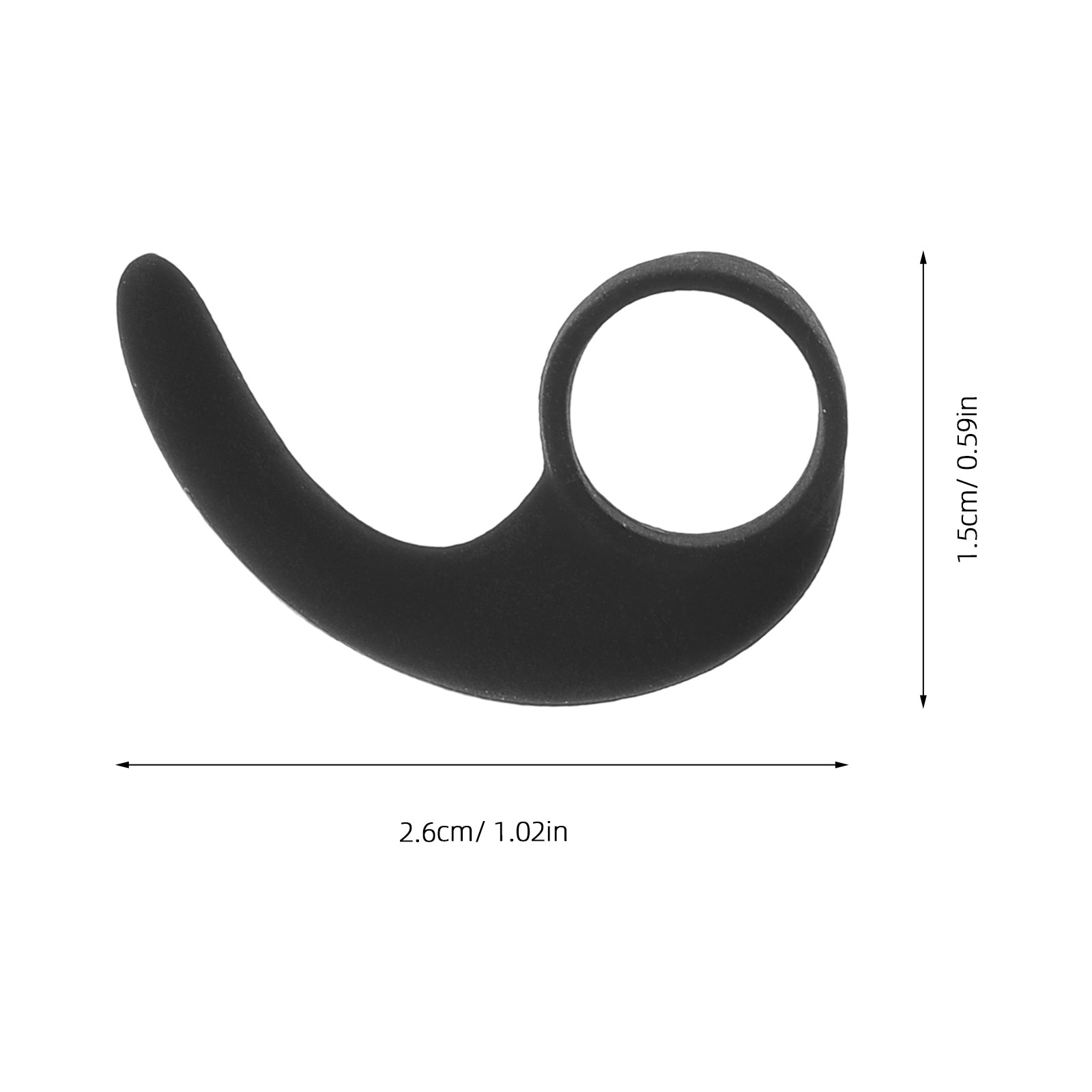 20개 실리콘 스포츠 이어 윙 이어 훅 분실 방지 이어 - Sports Earphone Hook 리뷰 및 가격