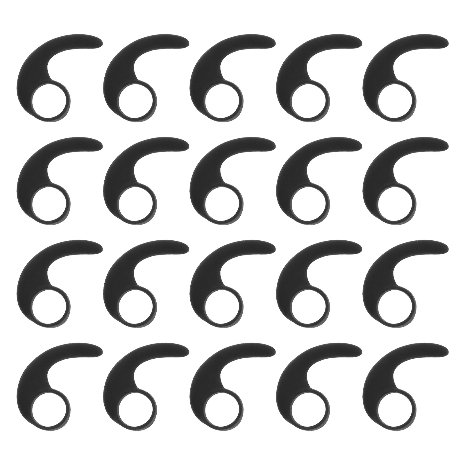 20개 실리콘 스포츠 이어 윙 이어 훅 분실 방지 이어 - Sports Earphone Hook 리뷰 및 가격