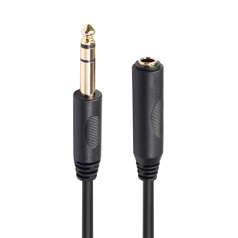 1.8M 3M 4.5M 6M 스테레오 1/4 인치 TR - Wired Earphone Mic 리뷰 및 가격