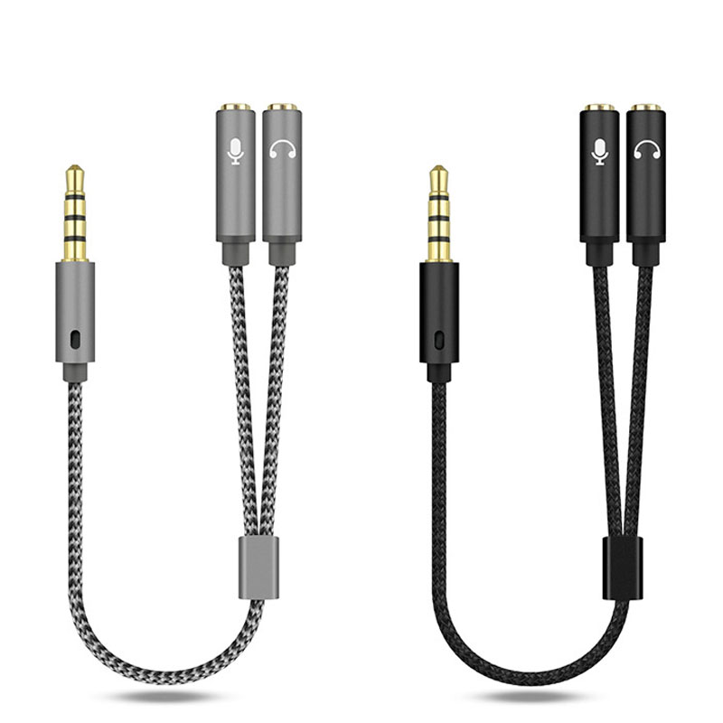 3.5mm 오디오 분배기 Y 잭 1 남성 2 여성 M/ - Earphone Splitter Jack 리뷰 및 가격