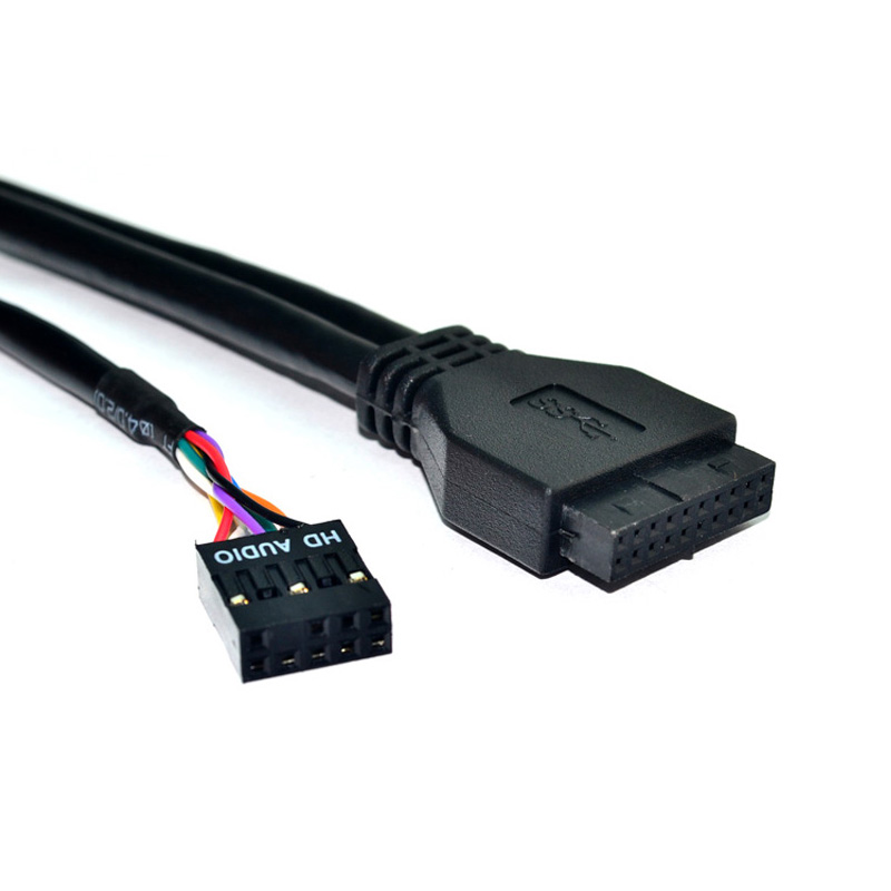 PC용 전면 패널 브래킷 어댑터, USB 3.0 허브  - Earphone Splitter Jack 리뷰 및 가격