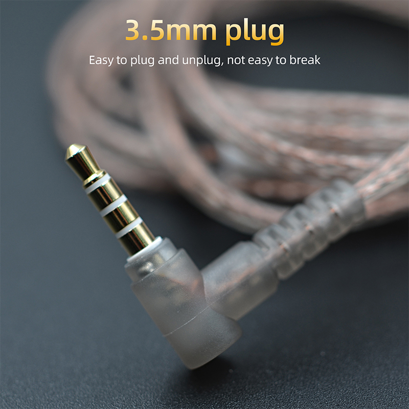 케이블 고순도 구리 트위스트 이어폰 와이어 B/C 핀  - Wired Earphone Mic 리뷰 및 가격