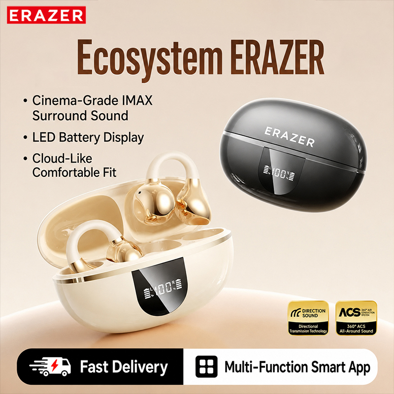 이레이저 EX338 블루투스 이어폰 135개 언어 AI - Wired Earphone Mic 리뷰 및 가격