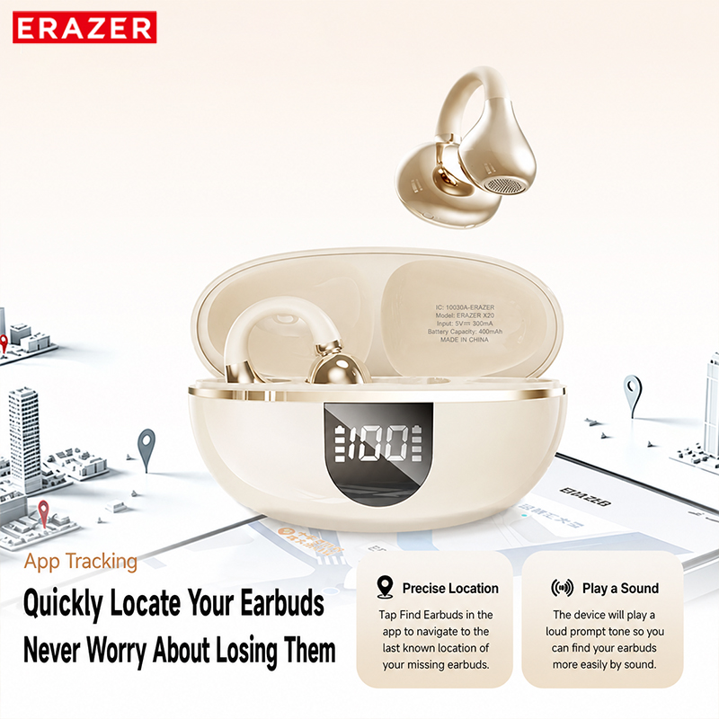 이레이저 EX338 블루투스 이어폰 135개 언어 AI - Wired Earphone Mic 리뷰 및 가격