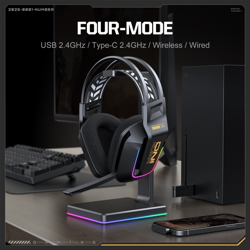 ONIKUMA GT828 게이밍 헤드셋 4 모드 무선  - Audiophile Headphone Wired 리뷰 및 가격