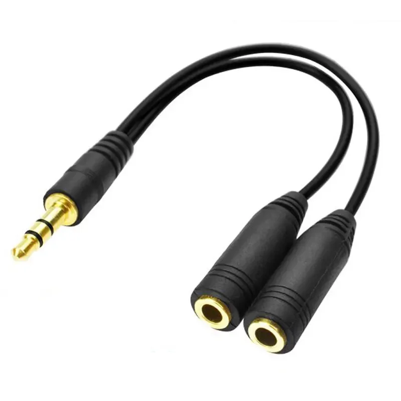 헤드폰 분배기, 3.5mm 연장 케이블 오디오 스테레오 - Wired Earphone Mic 리뷰 및 가격