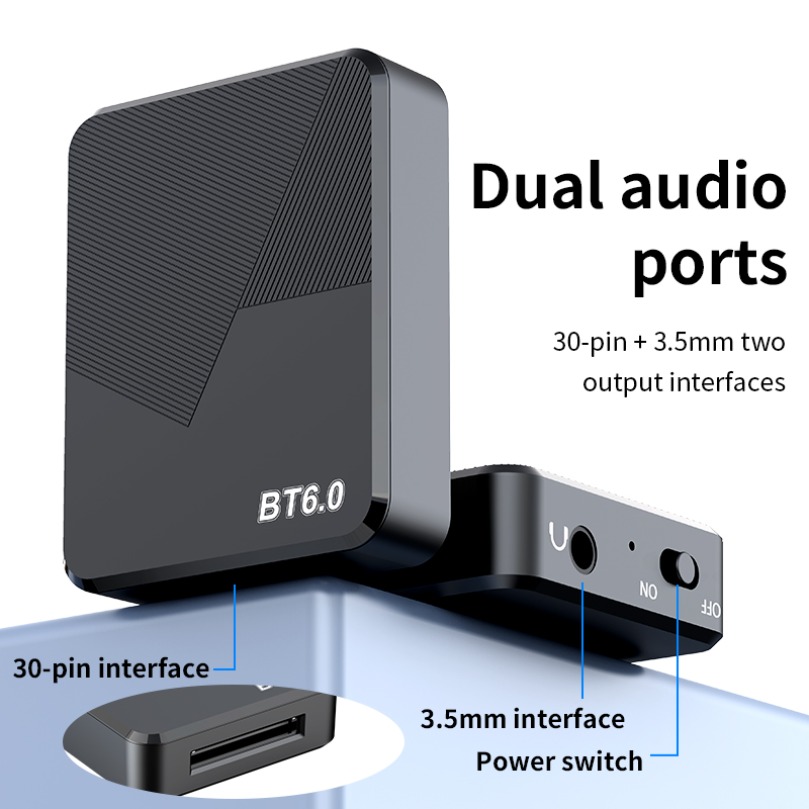 30핀 도킹 스피커 블루투스 어댑터 D30 Pro BT - Bluetooth Adapter Receiver 리뷰 및 가격