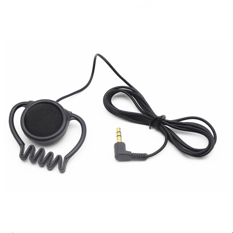 투어링 싱글 사이드 이어폰 헤드셋, 3.5mm 후크 스 - Audiophile Headphone Wired 리뷰 및 가격