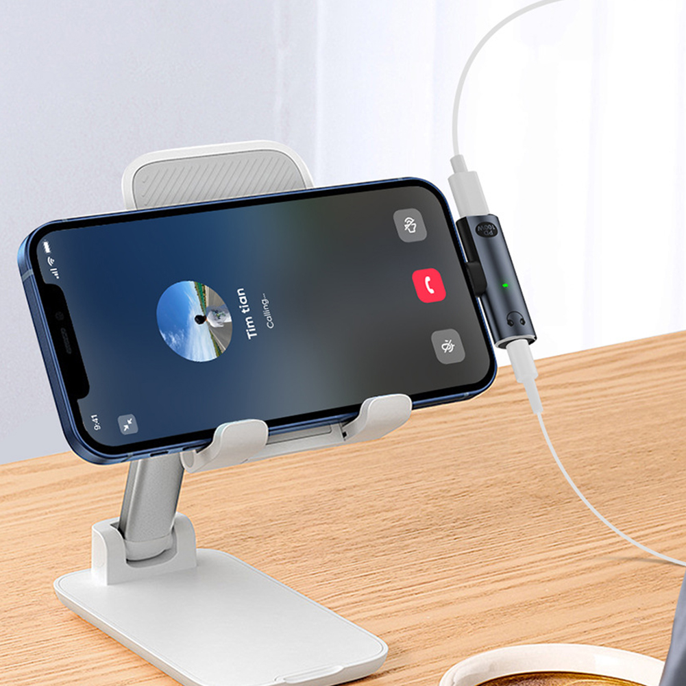 2 in 1 오디오 AUX 어댑터 PD 100W USB - Earphone Splitter Jack 리뷰 및 가격
