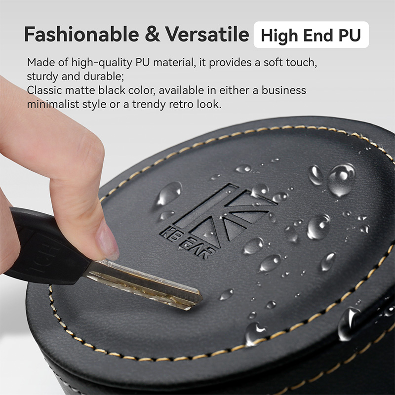 KBEAR K-Luxe 보관용 보호 케이스 PU 이어폰 - Headphone Case Hard 리뷰 및 가격