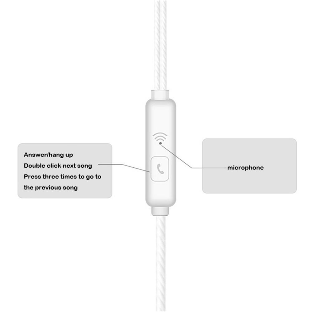 3.5mm 유선 이어폰 인이어 헤드셋 HIFI 베이스  - Wired Earphone Mic 리뷰 및 가격