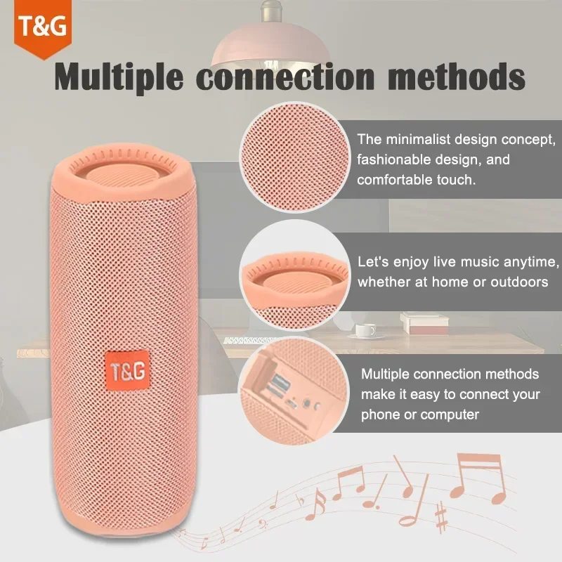 T&G TG365 휴대용 블루투스 스피커 듀얼 베이스  - Jbl Speaker Flip 6 리뷰 및 가격