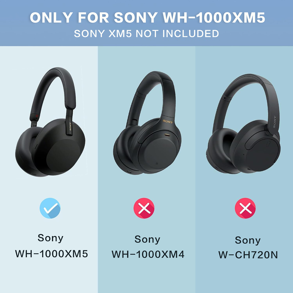소니 WH-1000XM5 헤드폰 실리콘 보호 커버/이어 - Sony Headphone Wh-1000Xm5 리뷰 및 가격