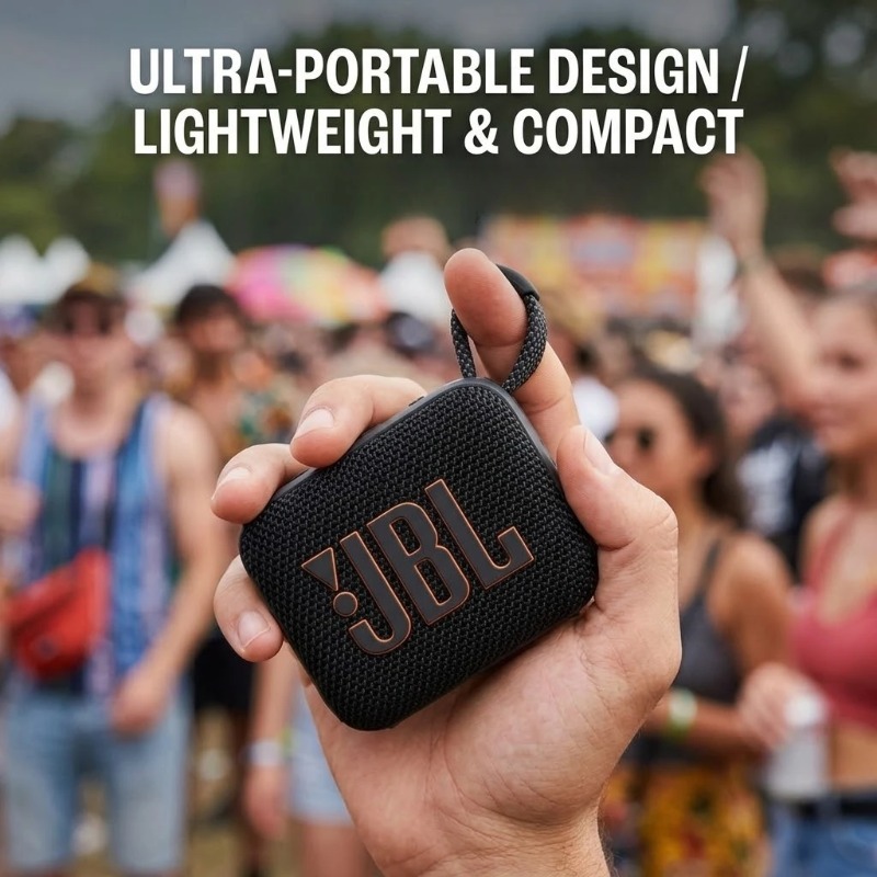 JBL Go 4 무선 휴대용 뮤직 스피커, IP67 방 - Jbl Speaker Go 4 리뷰 및 가격