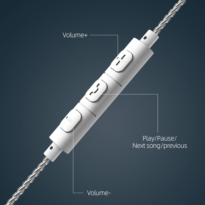 새로운 7.1 HIFI 은도금 업그레이드 유선 헤드폰  - Wired Earphone Mic 리뷰 및 가격