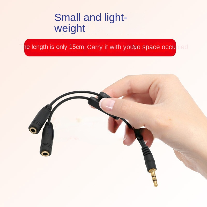 3.5 잭 분배기 남성 2 여성 잭 3.5mm 스테레오 - Earphone Splitter Jack 리뷰 및 가격