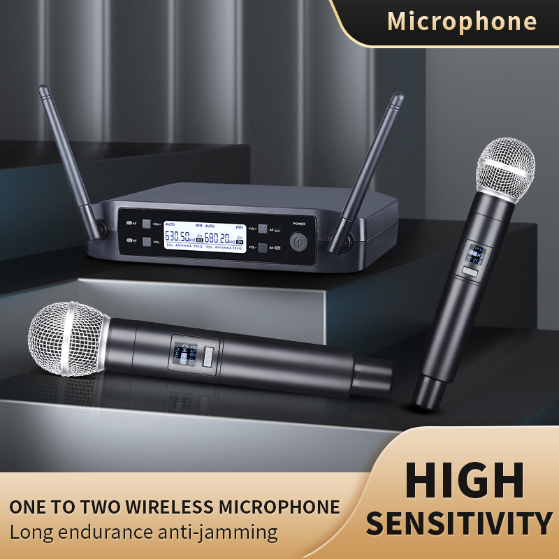 무선 마이크 핸드 헬드 듀얼 채널 UHF 고정 주파수  - Shure Mic Sm7B 리뷰 및 가격
